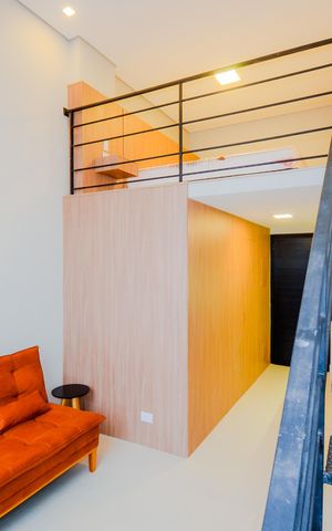 Studio para alugar com 34m², 1 quarto e sem vagaSala