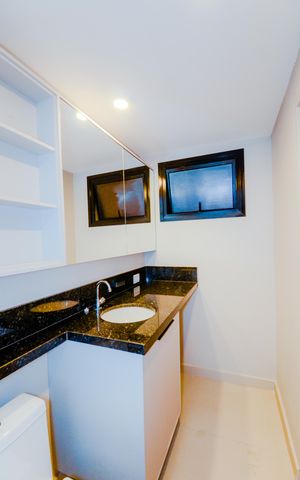 Studio para alugar com 34m², 1 quarto e sem vagaBanheiro