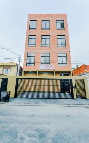 Studio para alugar com 34m², 1 quarto e sem vagaFachada do Prédio