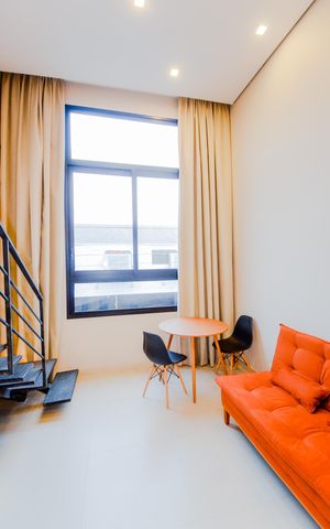 Studio para alugar com 34m², 1 quarto e sem vagaSala