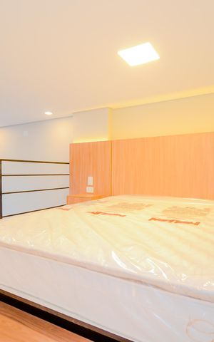 Studio para alugar com 34m², 1 quarto e sem vagaQuarto