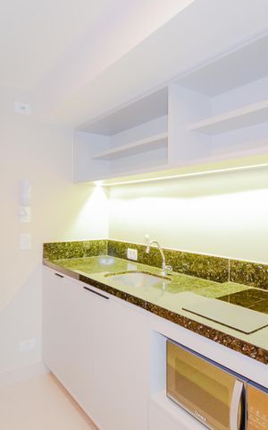 Studio para alugar com 34m², 1 quarto e sem vagaCozinha