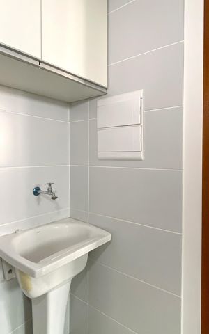 Studio para alugar com 36m², 1 quarto e 2 vagasÁrea de Serviço