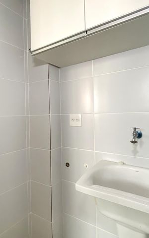 Studio para alugar com 36m², 1 quarto e 2 vagasÁrea de Serviço