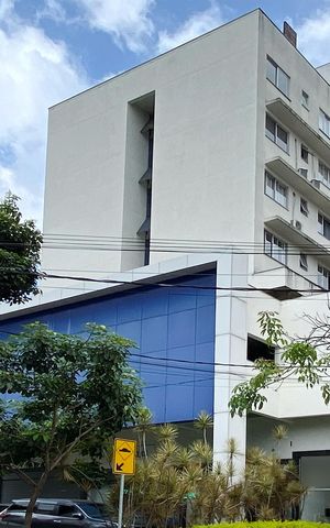 Studio para alugar com 36m², 1 quarto e 2 vagasFachada