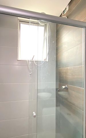 Studio para alugar com 36m², 1 quarto e 2 vagasBanheiro