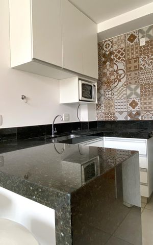 Studio para alugar com 36m², 1 quarto e 2 vagasCozinha