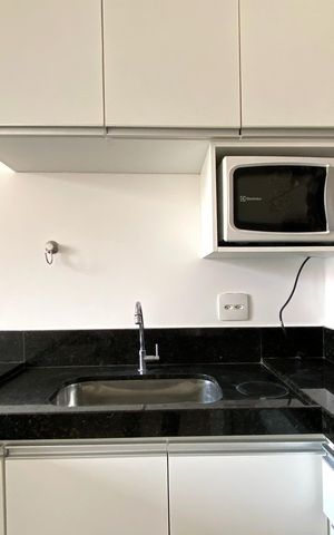 Studio para alugar com 36m², 1 quarto e 2 vagasCozinha
