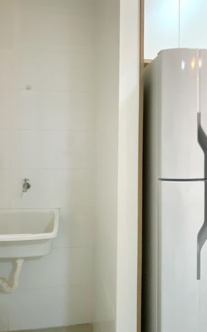 Studio para alugar com 31m², 1 quarto e 1 vaga Studio para alugar com 31m², 1 quarto e 1 vagaCozinha