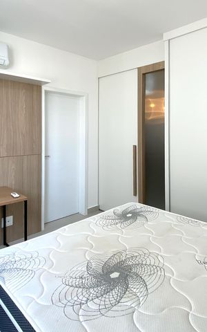 Studio para alugar com 31m², 1 quarto e 1 vaga Studio para alugar com 31m², 1 quarto e 1 vagaQuarto