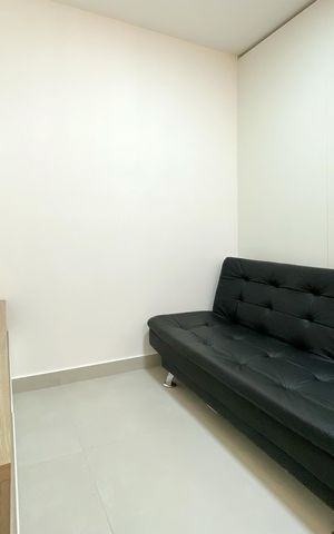 Studio para alugar com 31m², 1 quarto e 1 vaga Studio para alugar com 31m², 1 quarto e 1 vagaSala
