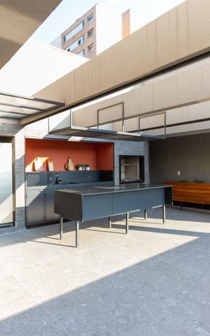 Studio à venda com 27m², 1 quarto e sem vaga