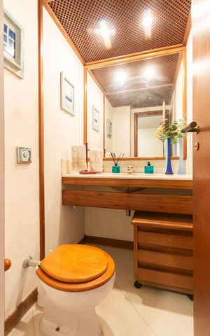 Apartamento à venda com 186m², 4 quartos e 3 vagasLavabo