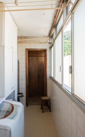 Apartamento à venda com 186m², 4 quartos e 3 vagasÁrea de Serviço