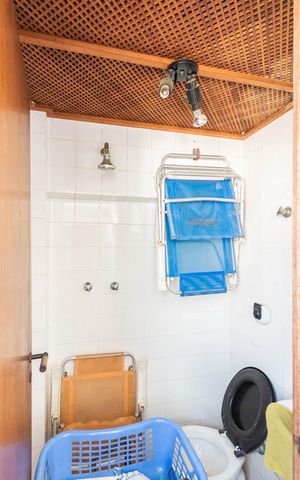 Apartamento à venda com 186m², 4 quartos e 3 vagasBanheiro de serviço
