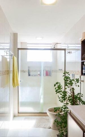 Apartamento à venda com 186m², 4 quartos e 3 vagasBanheiro