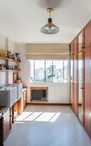 Apartamento à venda com 186m², 4 quartos e 3 vagasQuarto 2
