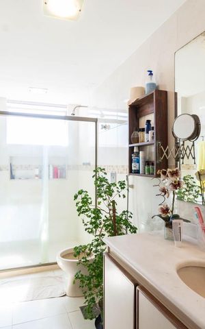 Apartamento à venda com 186m², 4 quartos e 3 vagasBanheiro