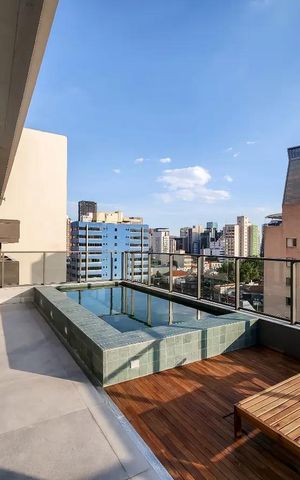 Apartamento à venda com 72m², 1 quarto e 1 vaga Apartamento à venda com 72m², 1 quarto e 1 vagaPiscina