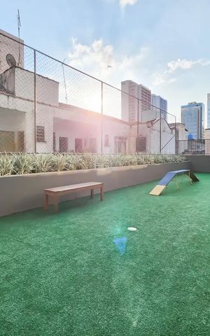 Apartamento à venda com 72m², 1 quarto e 1 vaga Apartamento à venda com 72m², 1 quarto e 1 vagaEspaço Pet