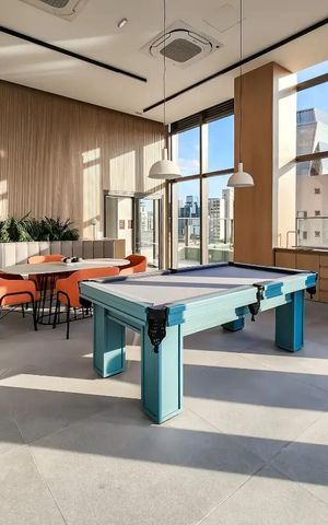 Apartamento à venda com 72m², 1 quarto e 1 vaga Apartamento à venda com 72m², 1 quarto e 1 vagaSala de Jogos
