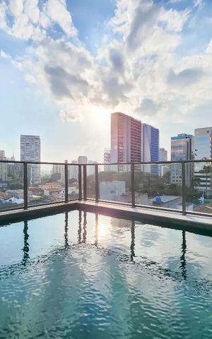 Apartamento à venda com 72m², 1 quarto e 1 vaga Apartamento à venda com 72m², 1 quarto e 1 vagaPiscina