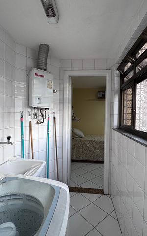Apartamento à venda com 403m², 3 quartos e 4 vagas Apartamento à venda com 403m², 3 quartos e 4 vagasÁrea de Serviço