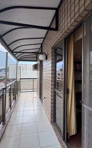 Apartamento à venda com 403m², 3 quartos e 4 vagas Apartamento à venda com 403m², 3 quartos e 4 vagasVaranda Suíte 1 e 2