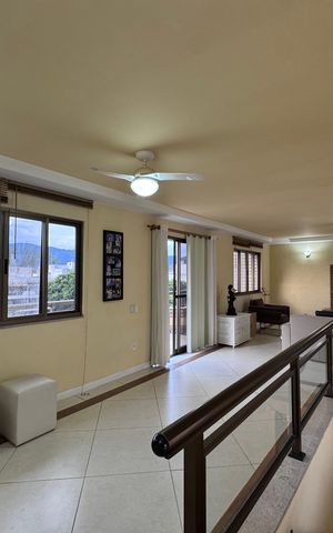 Apartamento à venda com 403m², 3 quartos e 4 vagas Apartamento à venda com 403m², 3 quartos e 4 vagasSala (Segundo andar)