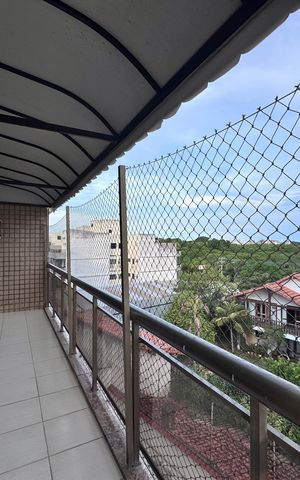 Apartamento à venda com 403m², 3 quartos e 4 vagas Apartamento à venda com 403m², 3 quartos e 4 vagasVaranda Suíte 1 e 2