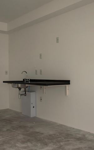 Studio à venda com 30m², 1 quarto e sem vagaStudio