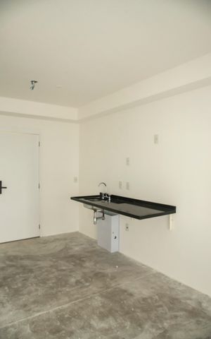 Studio à venda com 30m², 1 quarto e sem vagaCozinha