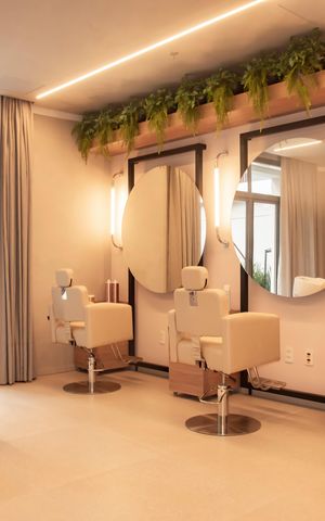 Studio à venda com 30m², 1 quarto e sem vagaÁrea comum - Espaço de beleza