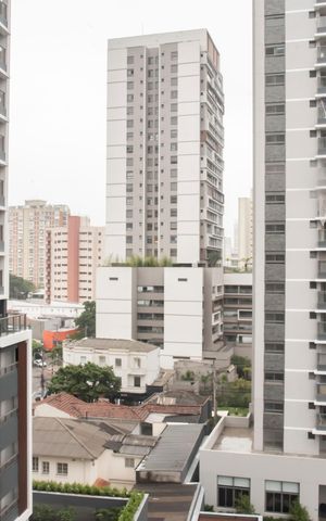Studio à venda com 30m², 1 quarto e sem vagaVista da Varanda