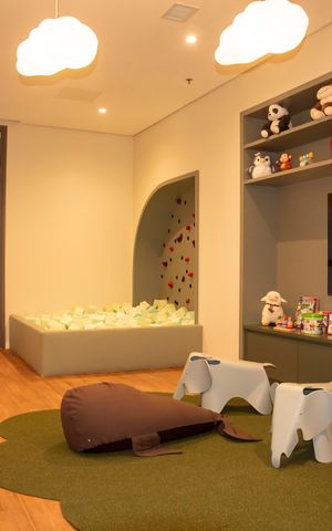 Studio à venda com 30m², 1 quarto e sem vagaÁrea comum - Brinquedoteca