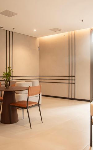 Studio à venda com 30m², 1 quarto e sem vagaÁrea comum - Salão de festas