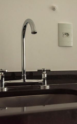 Studio à venda com 30m², 1 quarto e sem vagaCozinha