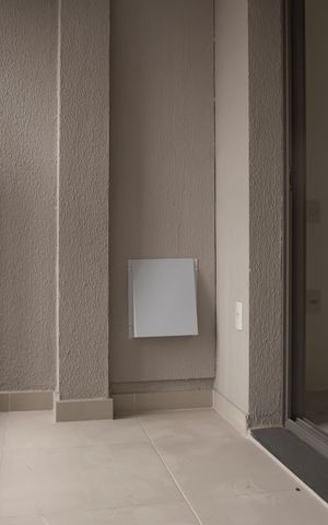 Studio à venda com 30m², 1 quarto e sem vagaVaranda