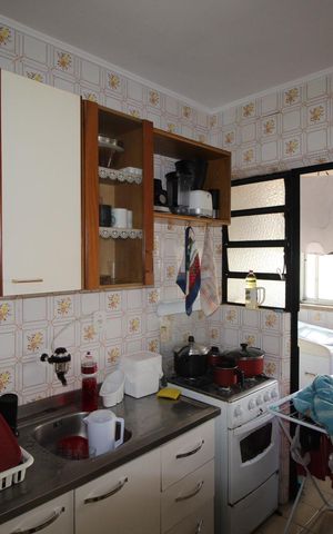 Apartamento à venda com 48m², 1 quarto e sem vagaCozinha