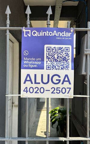 Casa para alugar com 35m², 1 quarto e sem vaga Casa para alugar com 35m², 1 quarto e sem vagaFachada