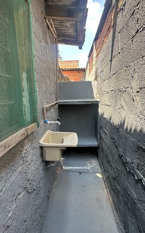 Casa para alugar com 35m², 1 quarto e sem vaga Casa para alugar com 35m², 1 quarto e sem vagaÁrea de Serviço