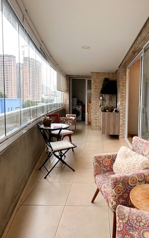 Apartamento à venda com 104m², 3 quartos e 2 vagas Apartamento à venda com 104m², 3 quartos e 2 vagasSacada