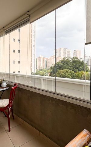 Apartamento à venda com 104m², 3 quartos e 2 vagas Apartamento à venda com 104m², 3 quartos e 2 vagasSacada
