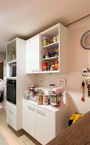 Apartamento à venda com 104m², 3 quartos e 2 vagas Apartamento à venda com 104m², 3 quartos e 2 vagasCozinha