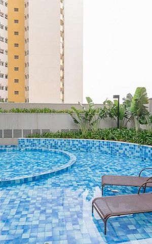 Apartamento à venda com 104m², 3 quartos e 2 vagas Apartamento à venda com 104m², 3 quartos e 2 vagasÁrea comum - Piscina