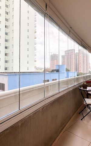 Apartamento à venda com 104m², 3 quartos e 2 vagas Apartamento à venda com 104m², 3 quartos e 2 vagasSacada