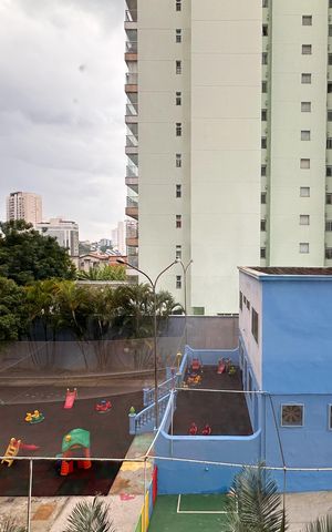 Apartamento à venda com 104m², 3 quartos e 2 vagas Apartamento à venda com 104m², 3 quartos e 2 vagasVista da Sacada