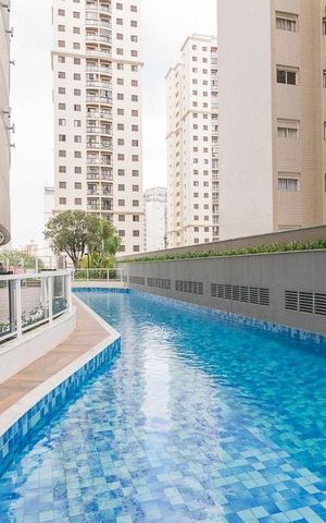 Apartamento à venda com 104m², 3 quartos e 2 vagas Apartamento à venda com 104m², 3 quartos e 2 vagasÁrea comum - Piscina