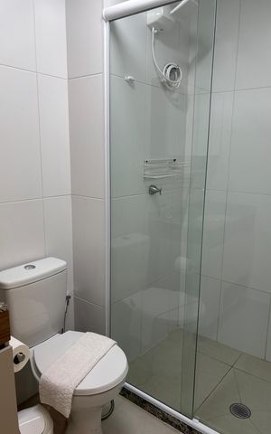 Apartamento à venda com 25m², 1 quarto e sem vaga Apartamento à venda com 25m², 1 quarto e sem vagaBanheiro