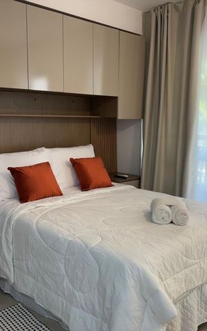 Apartamento à venda com 25m², 1 quarto e sem vaga Apartamento à venda com 25m², 1 quarto e sem vagaSala / Quarto